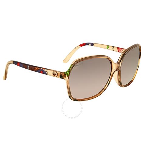 gucci rose gold glasses